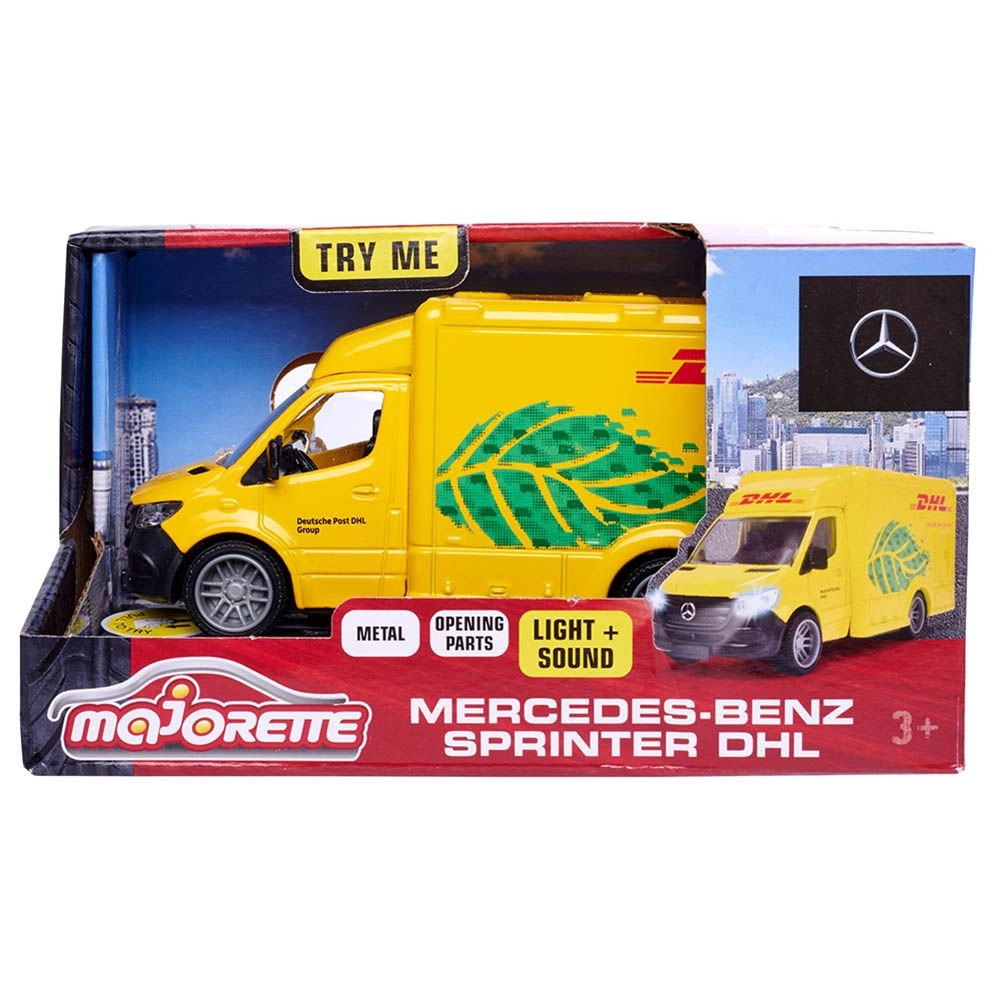Majorette Mercedes Benz Sprinter DHL - 1:43