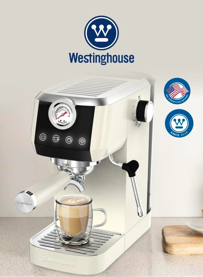 WKCMH1663 - 1.3L 20-Bar Milk Frother