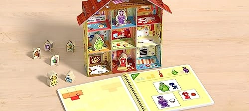 Logic! Games - Where's Wanda? - Toddler 1 pieces