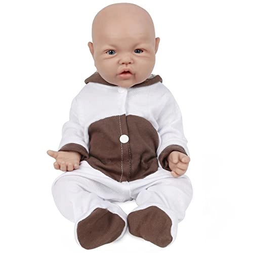 Reborn Baby Doll - 17 Inch Silicone Girl Ages 36+