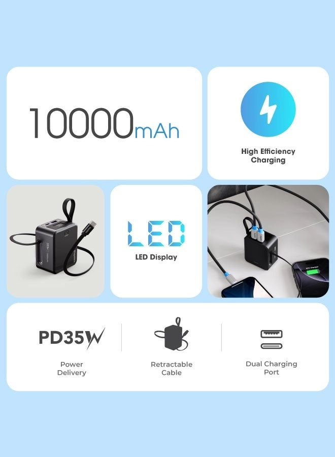 Linkpod 35 - 10000mAh 35W Fast charging