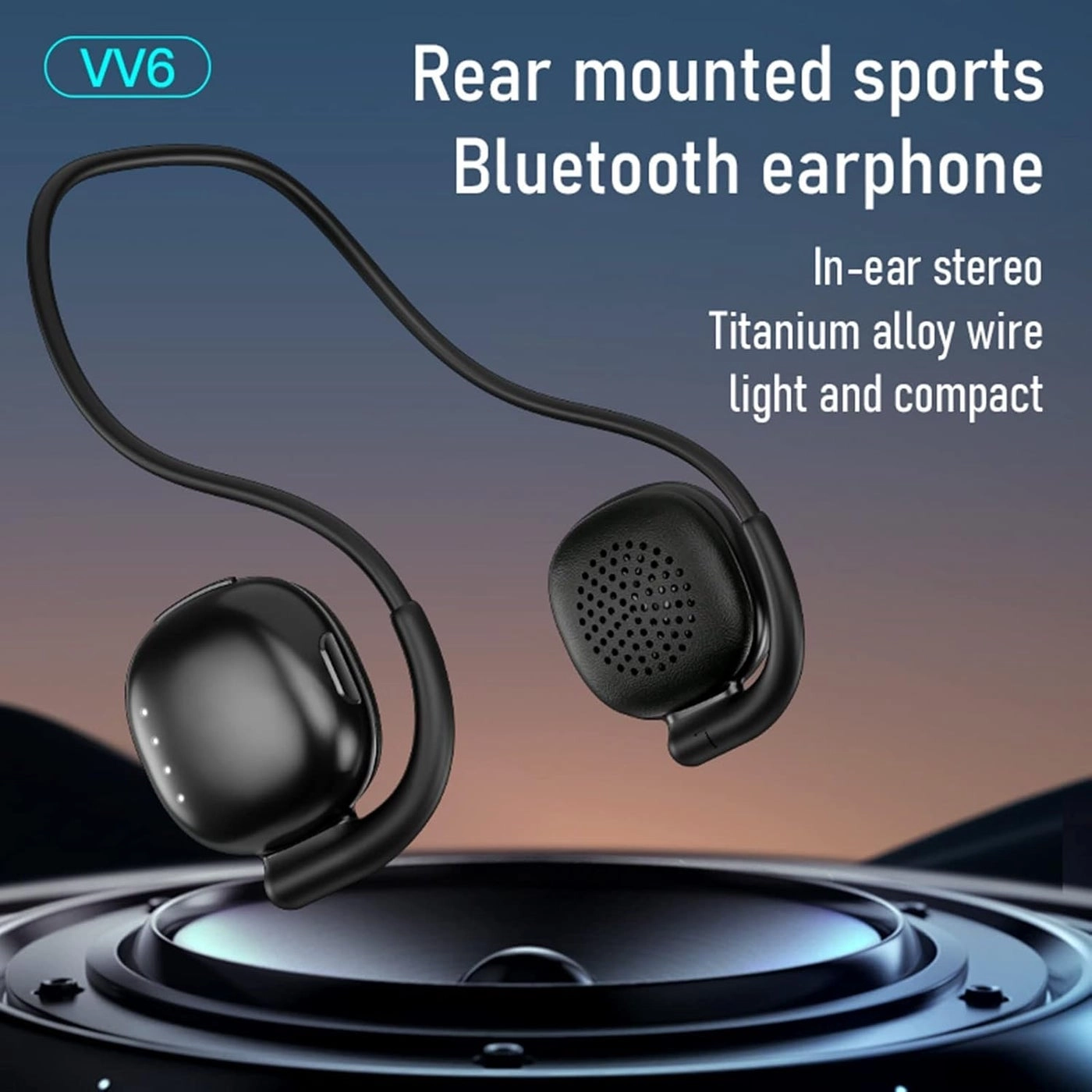 Bluetooth Headset - Wireless Headset