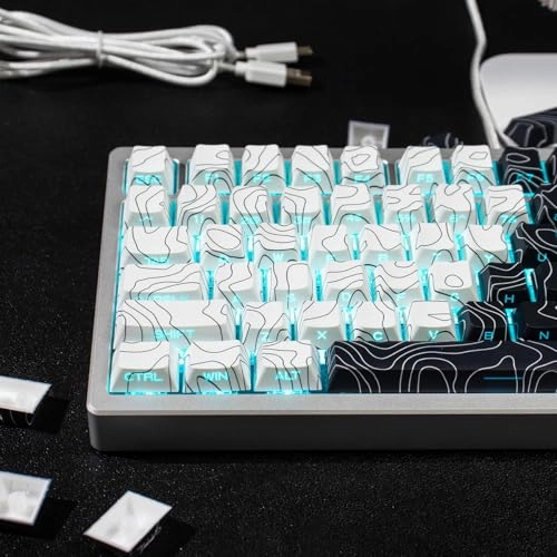 Keycaps - ANSI/ISO Layout Wired