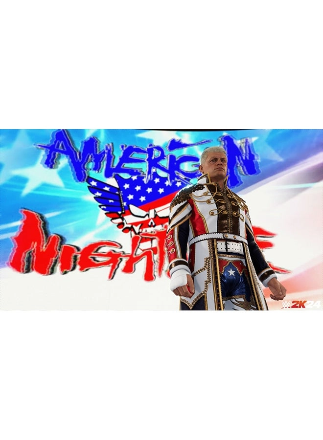 WWE 2K24 Deluxe Edition - Xbox One / Xbox Series X