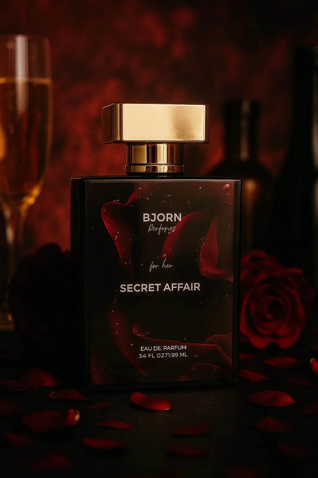 BJORN Secret Affair Eau de Parfum 100 ml