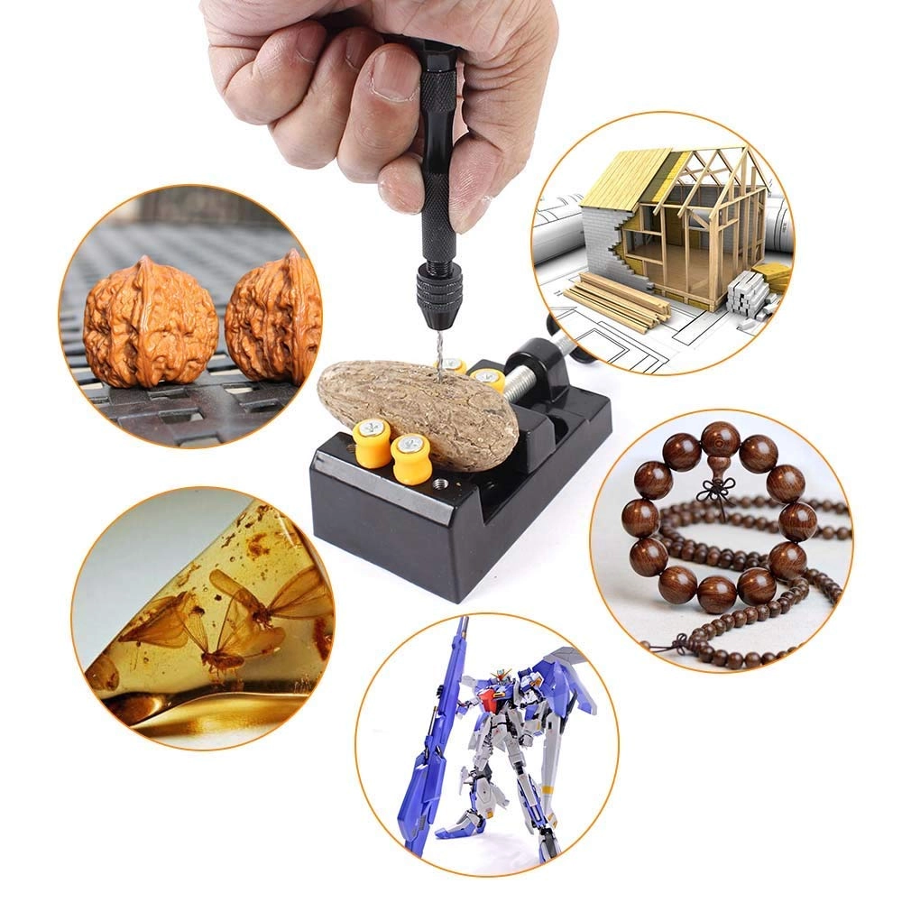 Hand Twist Drill Bits - hardened steel 20 Pieces 0316mm