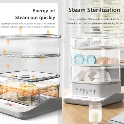 Electric Steamer - 28L