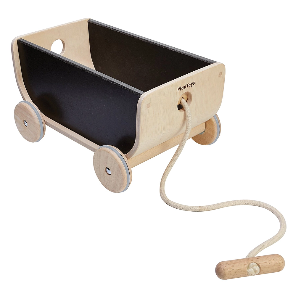 Wagon - Wooden Suitable for 3 years & above