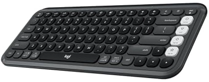Logitech Pop Keys - US Wired/Wireless