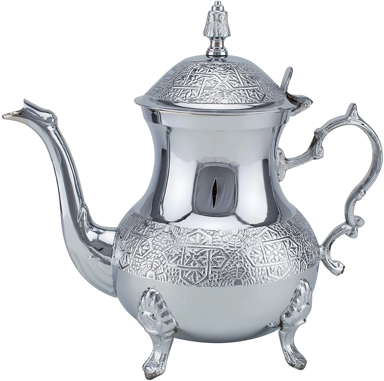 BLGT Moroccon Tea Pot - Brass 350ml