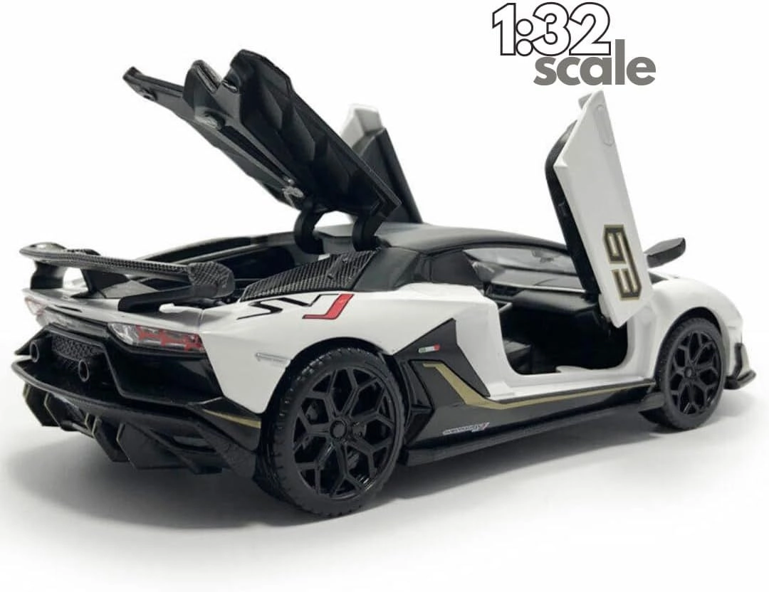 Lamborghini Aventador Svj - 1:32