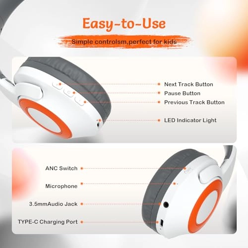 T-HB03N-FR Wireless Headphone