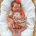 Reborn Baby Doll - 19 inch Full silicone vinyl Girl Ages 3+