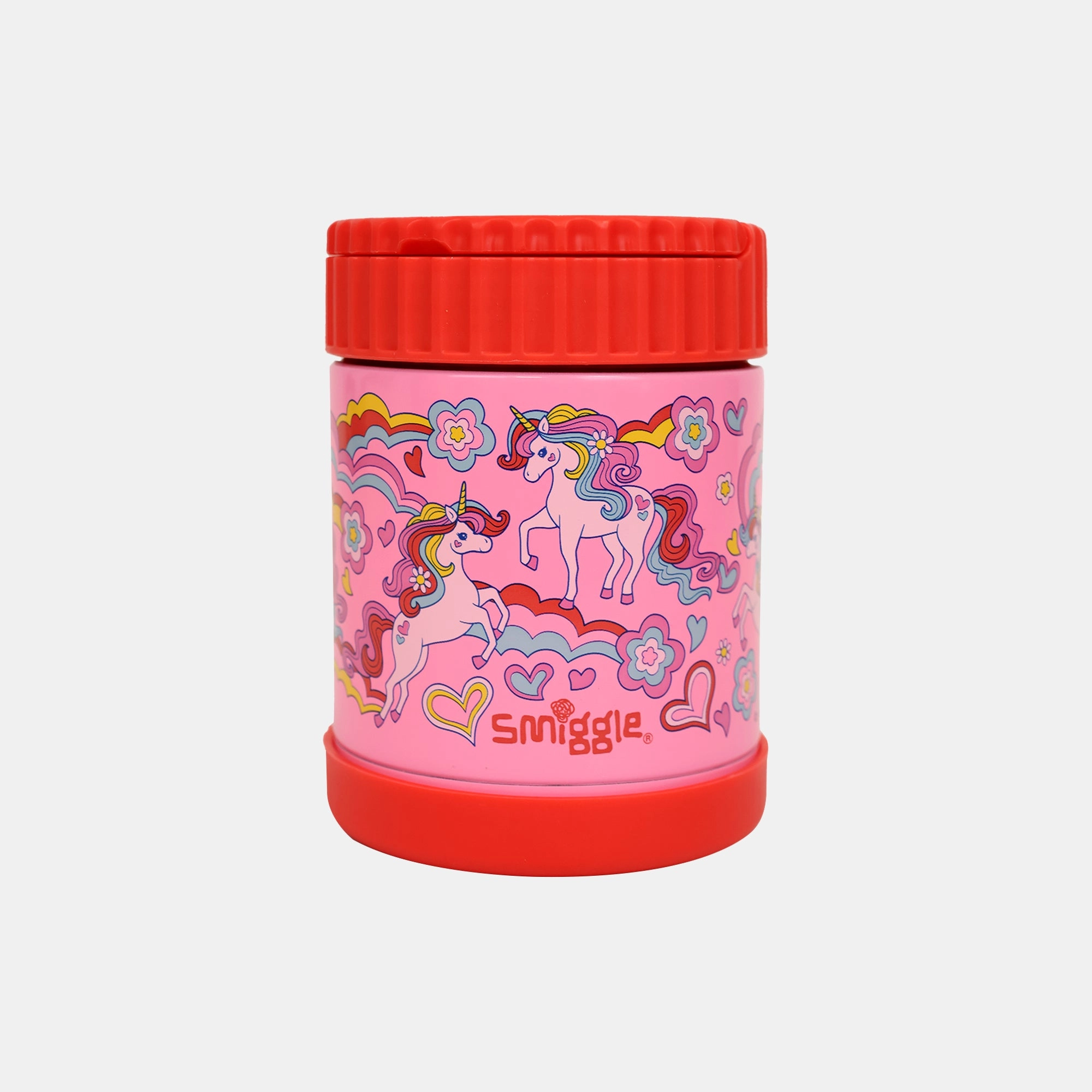Smiggle Insulated Food Jar - Wild Side 200