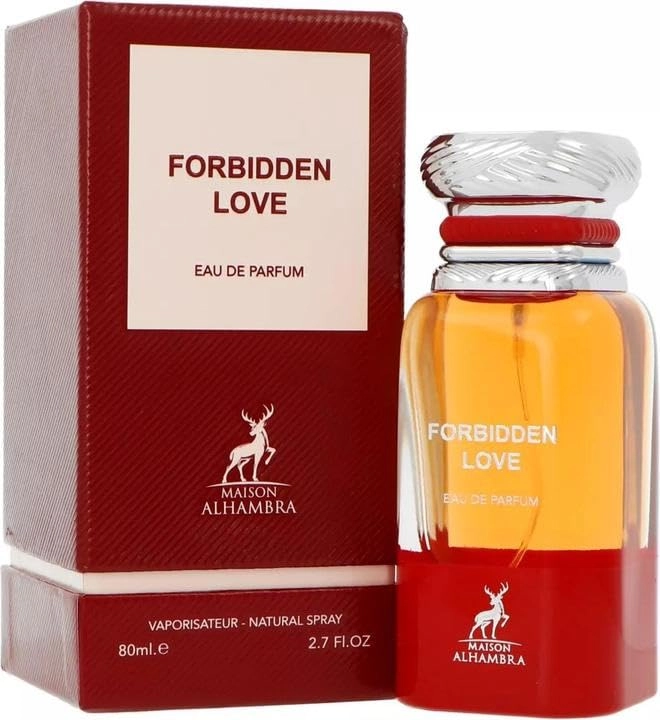 Maison Alhambra FORBIDDEN LOVE Eau de Parfum 80ml