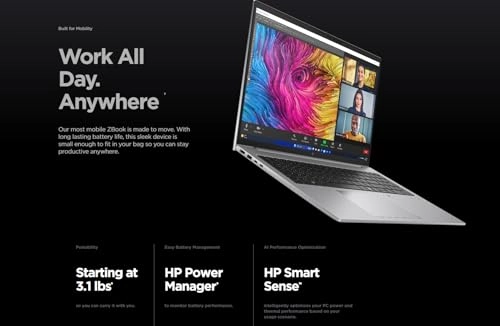 ZBook Firefly G10 - 14'' Core i7-1370P 64GB DDR5 2TB SSD