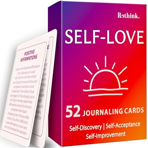Self-Love Journaling - 16 years and up 52 pieces