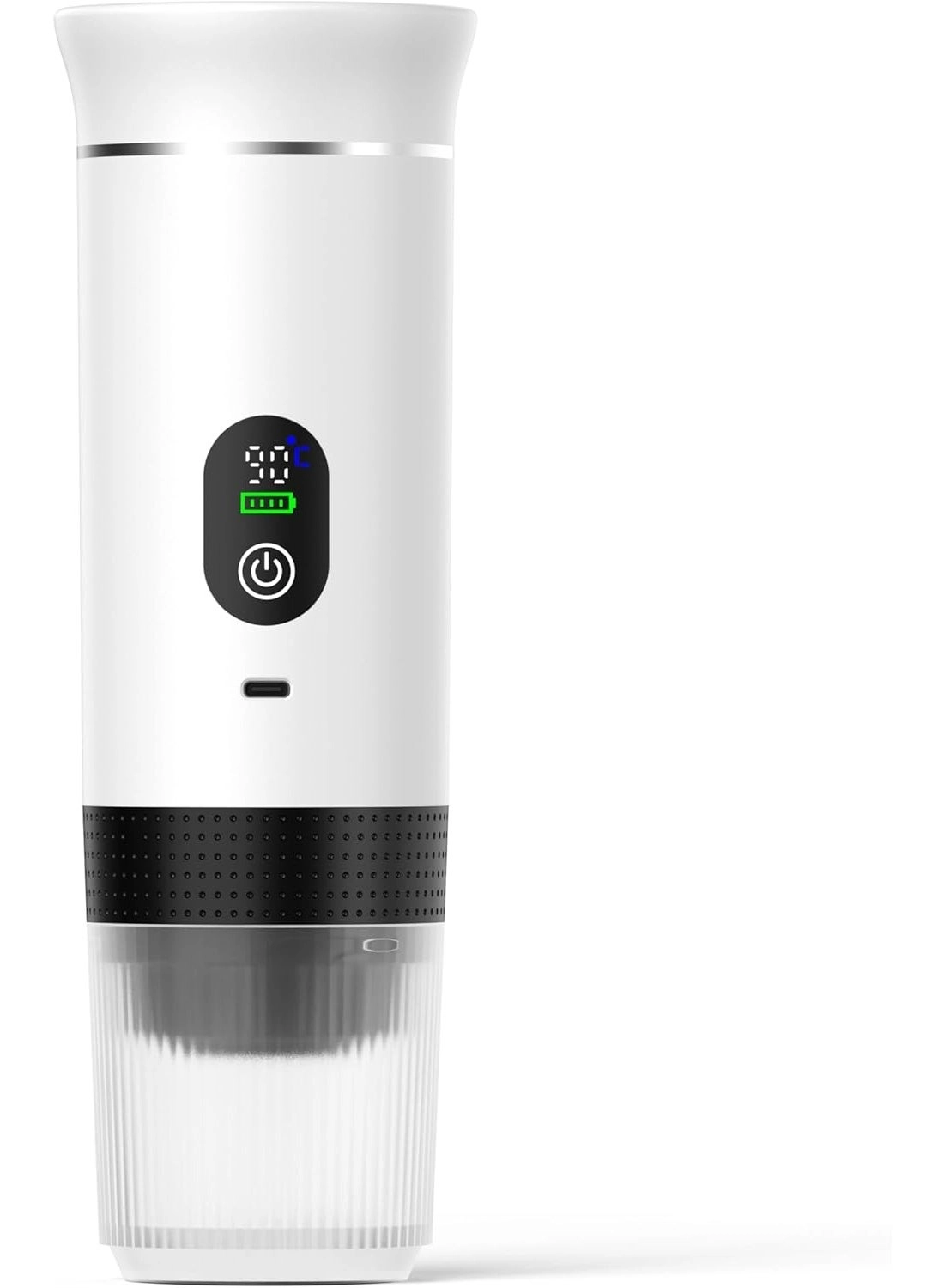 3-in-1 Portable Espresso - 7500mAh 20-bar USB-C