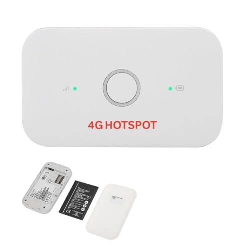 Portable WLAN Router - 4G 150Mbps (DL) 50Mbps (UL)