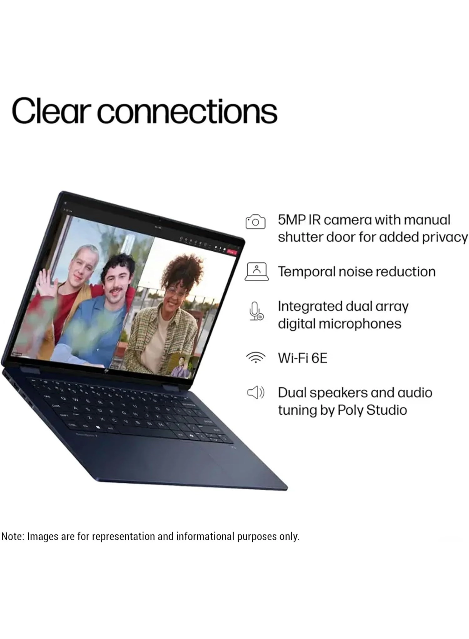 OmniBook X Flip 14-fm0023dx - 14'' Core Ultra 7-256V 16GB DDR5 2TB SSD