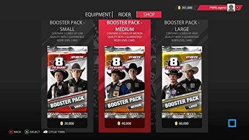 8 To Glory PBR - PlayStation 4