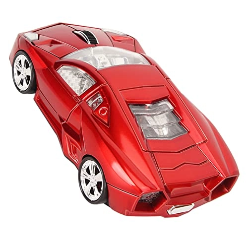 2.4GHz Wireless Car Shape Optical Mouse - Radio Frequency