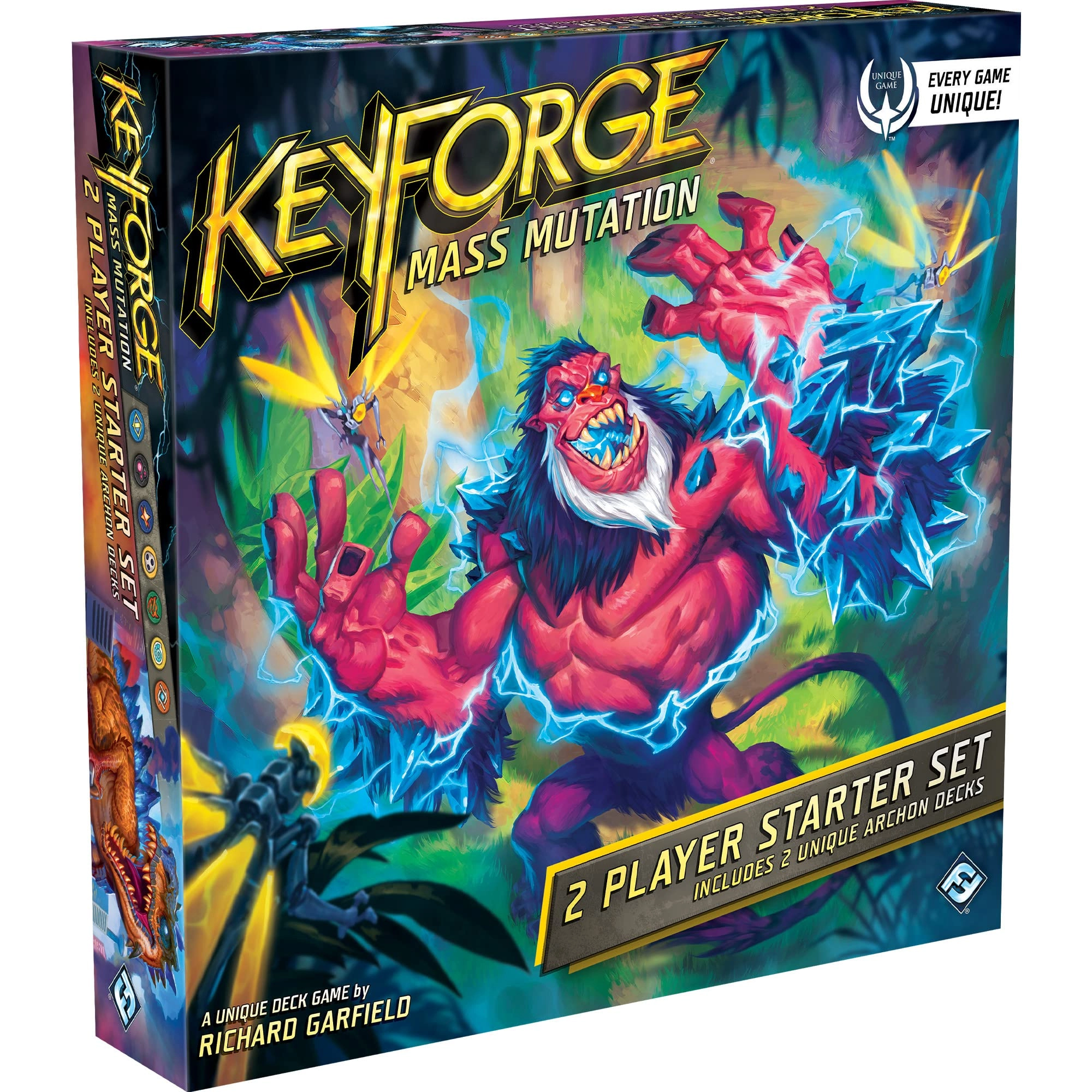 Fantasy Flight Games KeyForge: Mass Mutation - 2-Player Starter Set