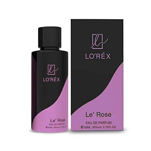 Le' Rose Eau de Parfum 80ml