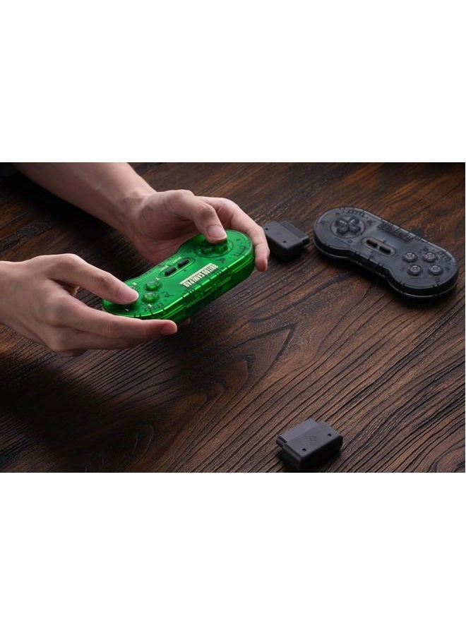 Sn30 - Transparent Original SNES/SFC