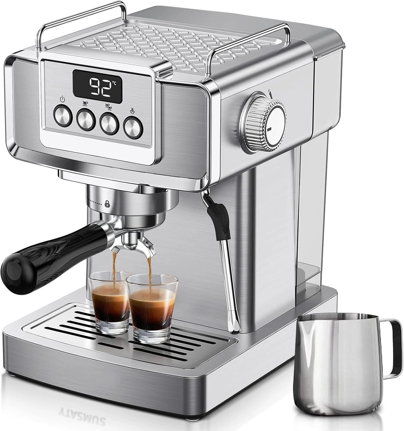 Veltric 58mm Portafilter - Milk Frother