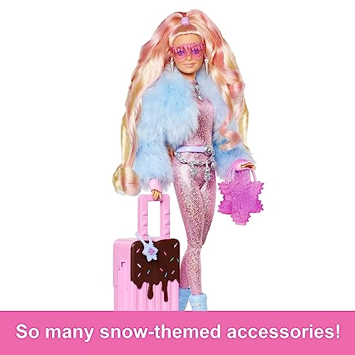 Barbie Extra Fly - Wintery Snow Fashion 15 piece(s) Ages 5+