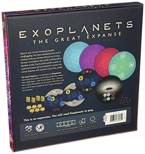 Exoplanets: Great Expanse