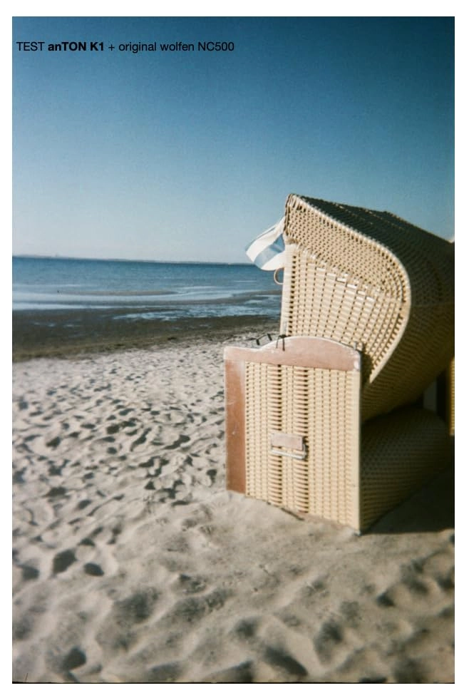 K1 - Refillable 35 mm + Action/Underwater Housing - Waterproof