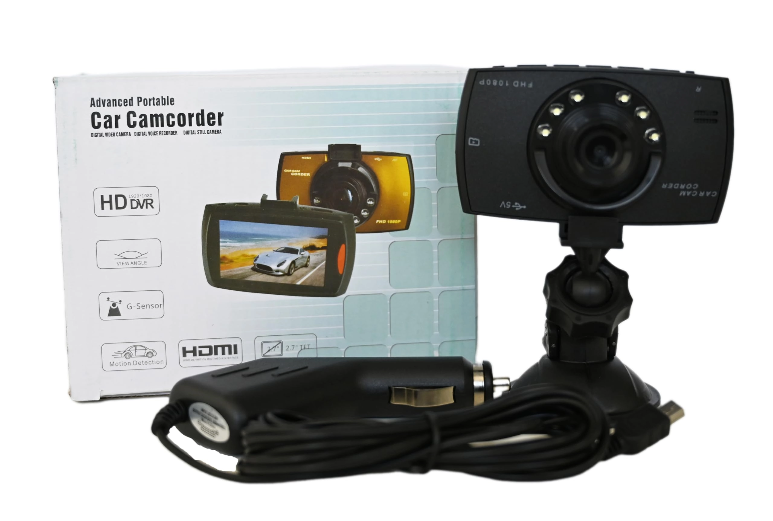 Innovity Dual lens Camera DVR - 1080p