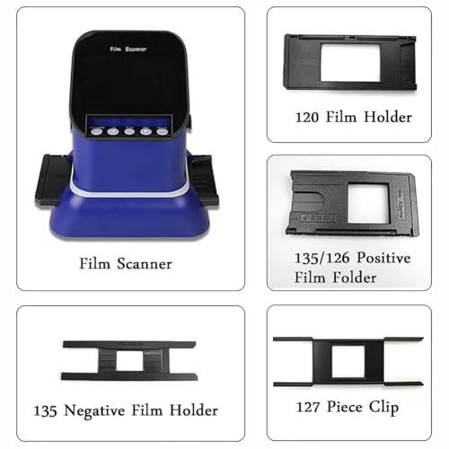 Portable Digital Film Scanner - USB2.0