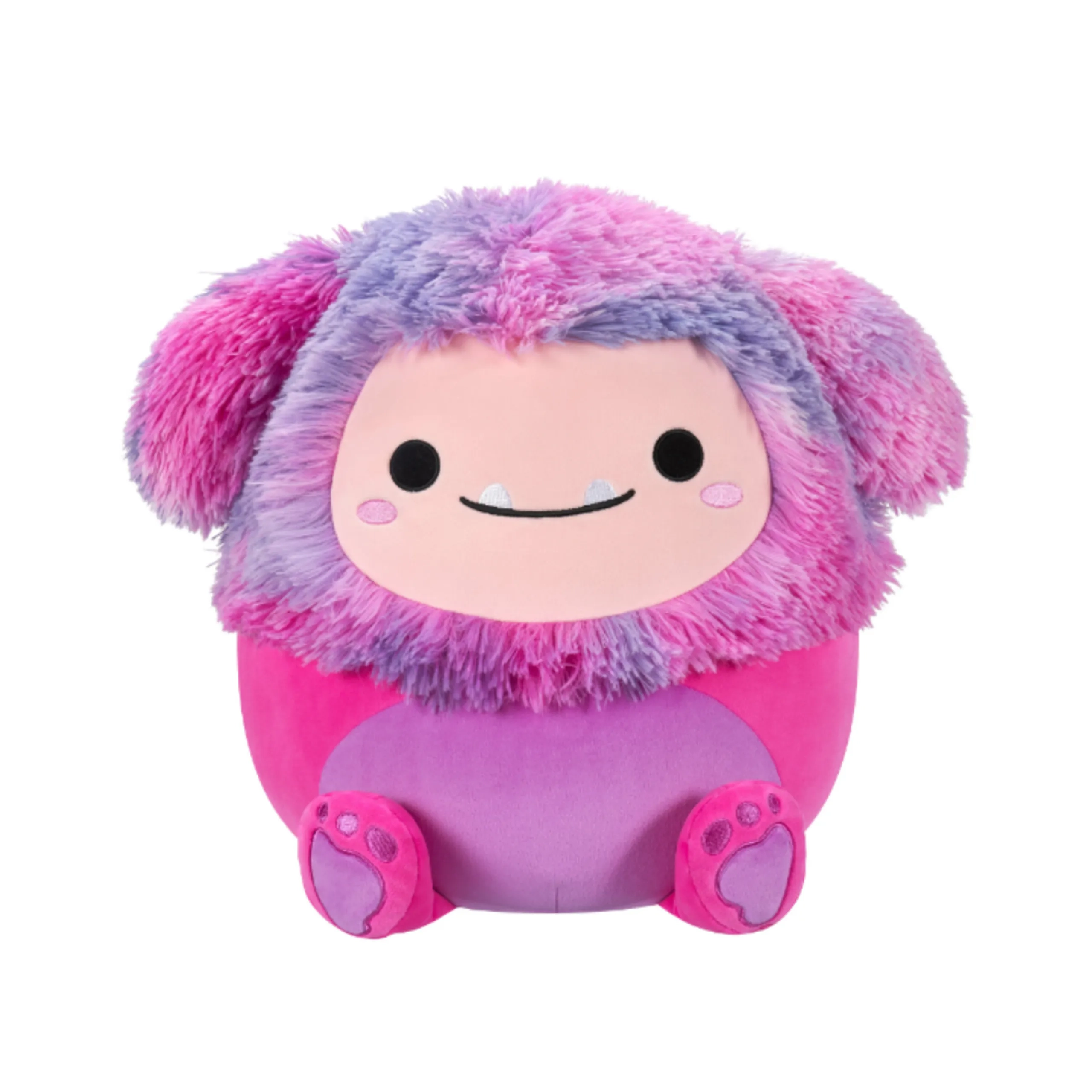 Squishmallows Woxie Bigfoot 30 cm Plush Magenta
