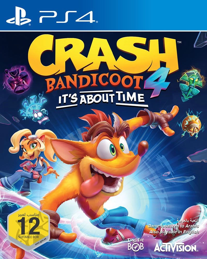 Crash Bandicoot 4: Its About Time - PlayStation 4