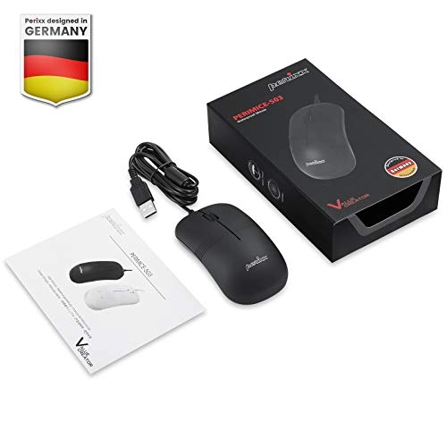 PERIMICE-503 Optical Mouse - Wired