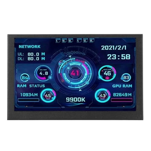 Computer Temp Monitor - ASHATAupzosdqi0f 5 Inch 800 x 480