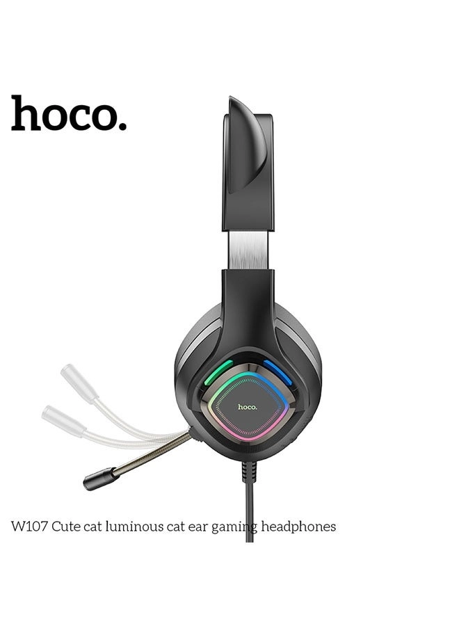 W107 Wired Headphone