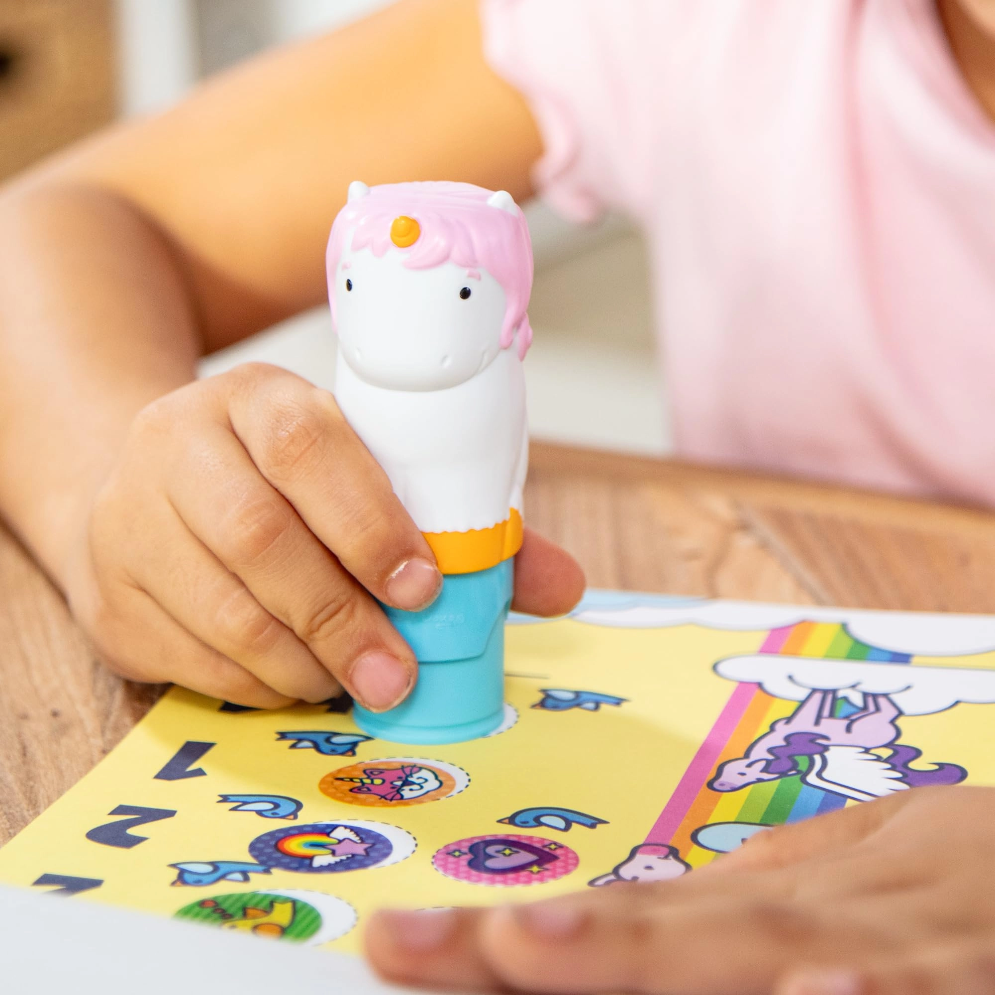 Unicorn Activity Sticker Book