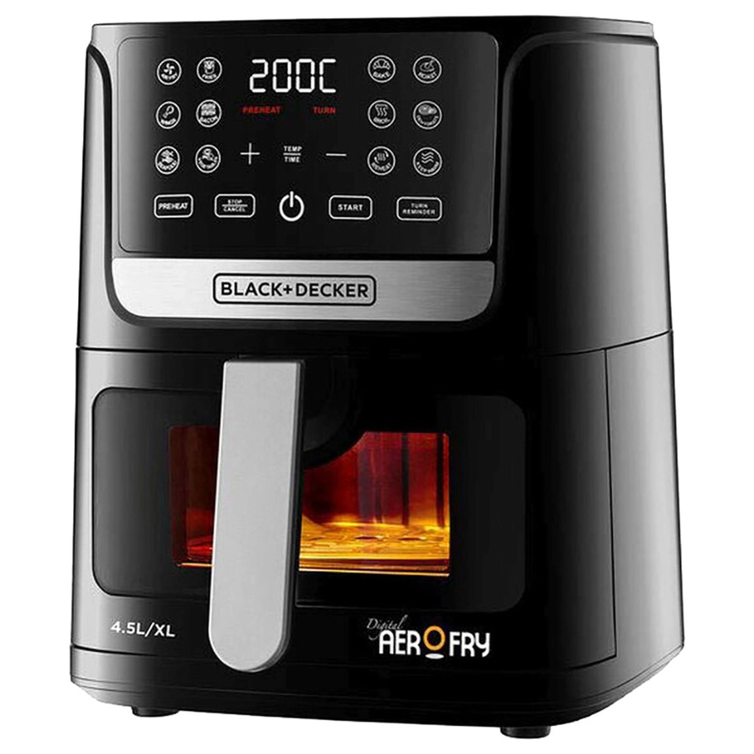 Digital Air Fryer AF4500-B5