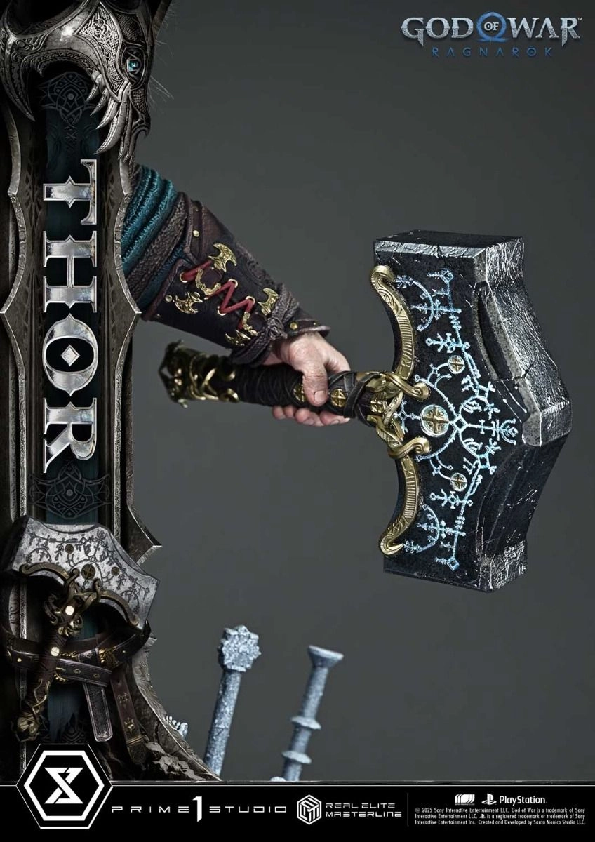 Thor - God of War Ragnarök - Real Elite Masterline - 1:3 scale