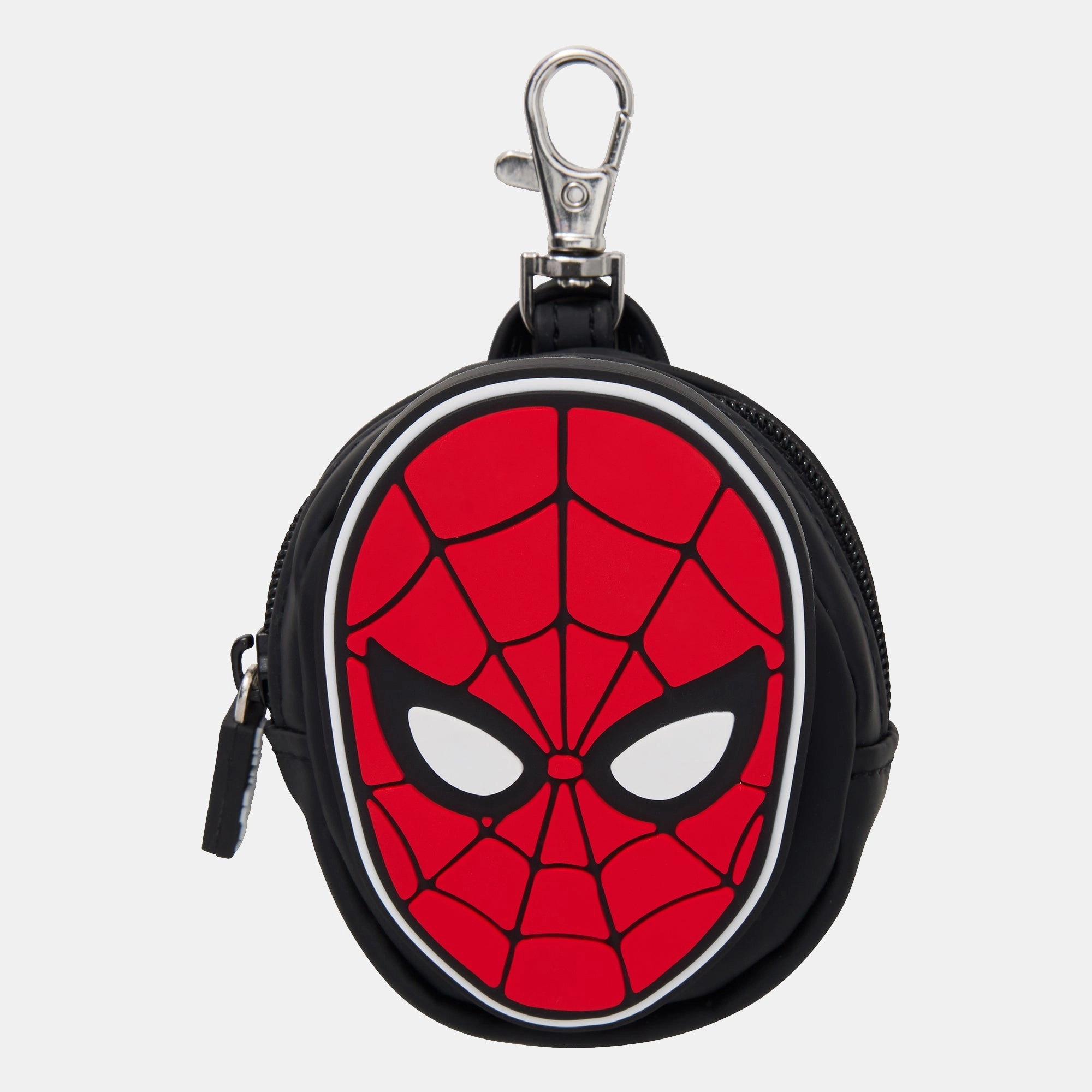 Smiggle Mini Pen Pal Notepad Keyring - Spider-Man Iron-Man
