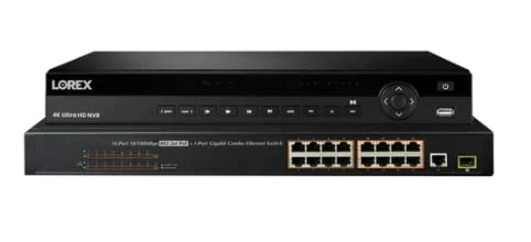 Lorex Technology N883A38B-W - 16 channels