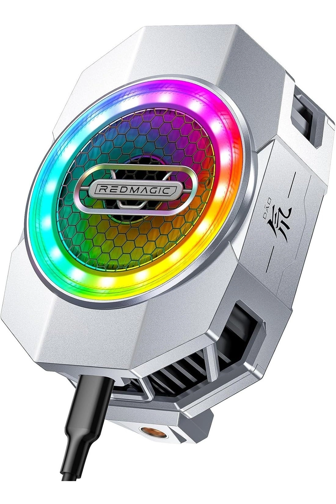 nubia Redmagic Phone Cooler - 30W RGB Retractable Clip