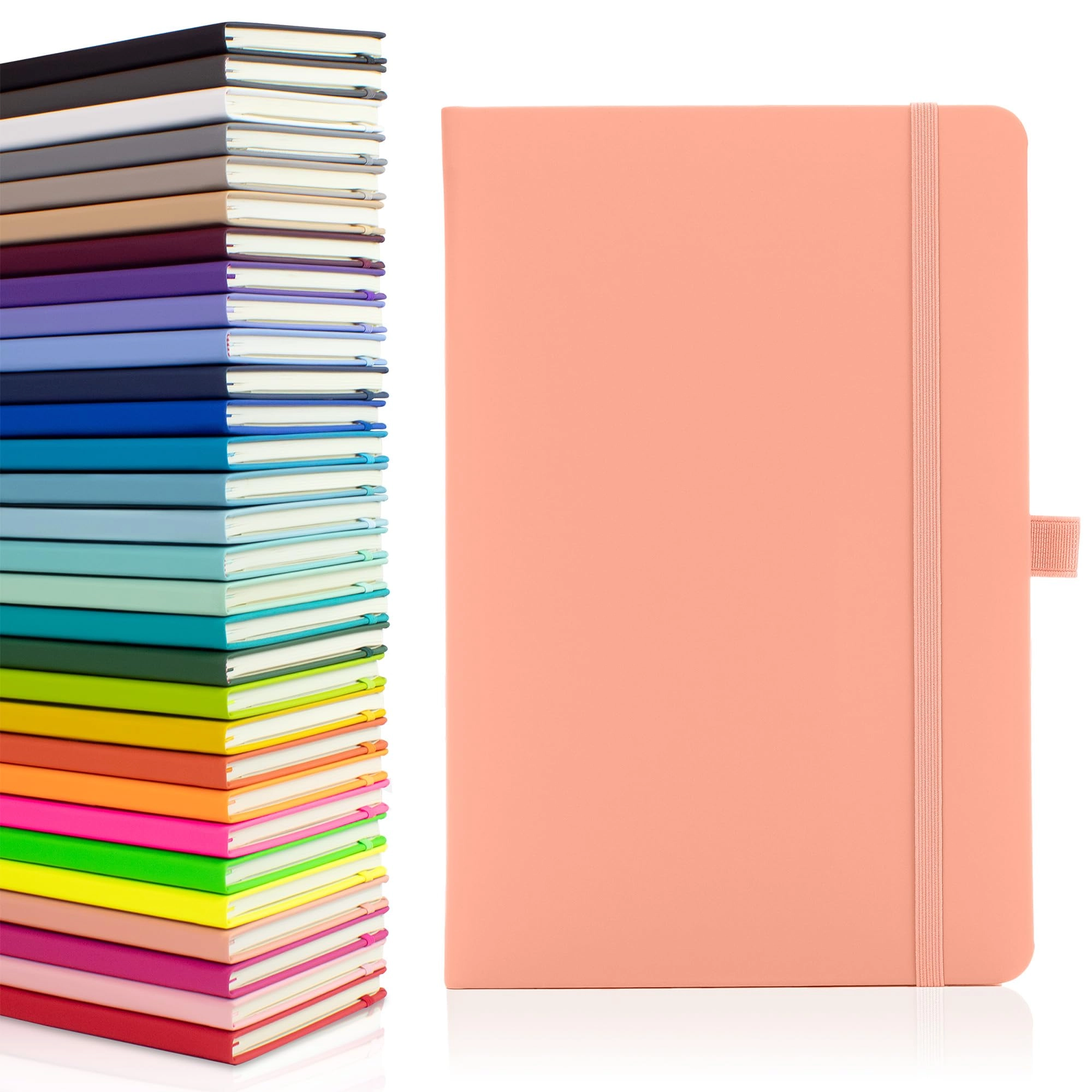 Eco Notebook A5 Hardcover - Lined 80 Sheets