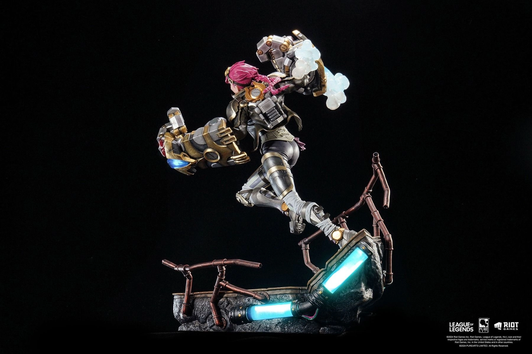 Vi - League of Legends - 1:6 Scale Statue