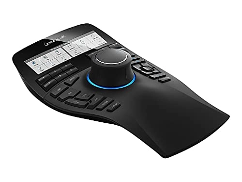 SpaceMouse Enterprise - Mouse Bluetooth Usb