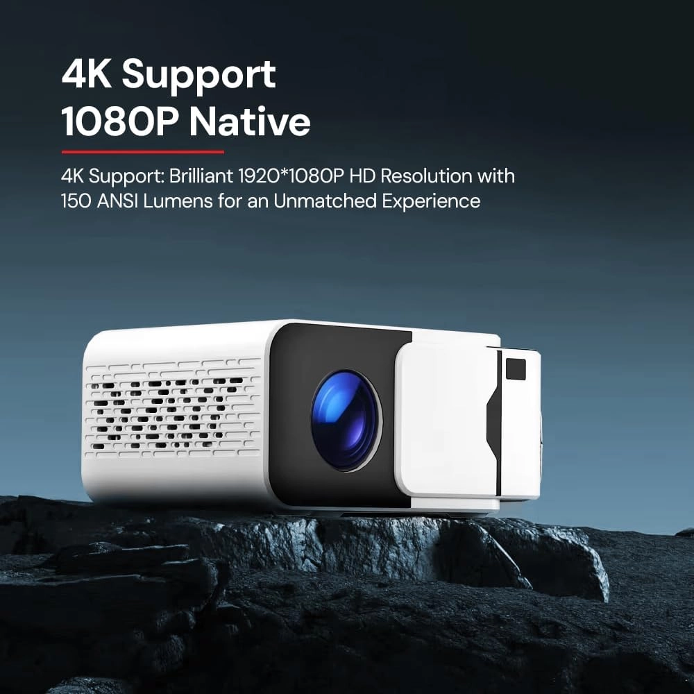 Mini Projector T5 T5 Mini Projector 150 ANSI lumens